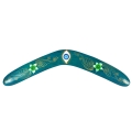 Wholesale Colorful Wooden Boomerang Wall Décor, Wattle Woodworks, Dreamtime Diver