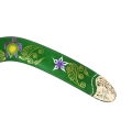 Wholesale Eco-Friendly Wooden Boomerang Decoration, Timber Throw, Crocodile Catch