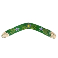 Wholesale Eco-Friendly Wooden Boomerang Decoration, Timber Throw, Crocodile Catch