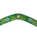 Wholesale Eco-Friendly Wooden Boomerang Decoration, Timber Throw, Crocodile Catch