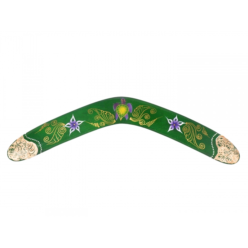 Wholesale Eco-Friendly Wooden Boomerang Decoration, Timber Throw, Crocodile Catch