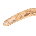 Wholesale Stylish Home Décor Hand-Carved Wooden Boomerang, Wooden Whirl, Down Under Glide