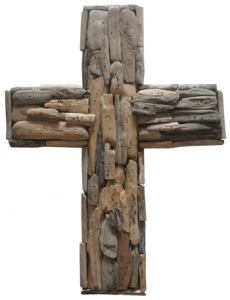 Cross Recycled Driftwood