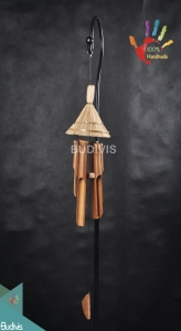 Bali Wholesale Roof Outdoor Hanging Bamboo Windchimes